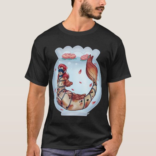 縄師メルメイド2 Tシャツ (正面)