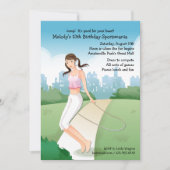 縄跳びの招待状 招待状 (正面)