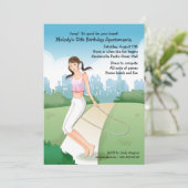 縄跳びの招待状 招待状 (スタンド正面)