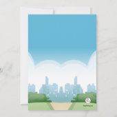 縄跳びの招待状 招待状 (裏面)