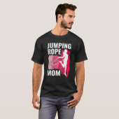 縄跳びママ 縄跳び 女性用 縄跳び Tシャツ (正面フル)