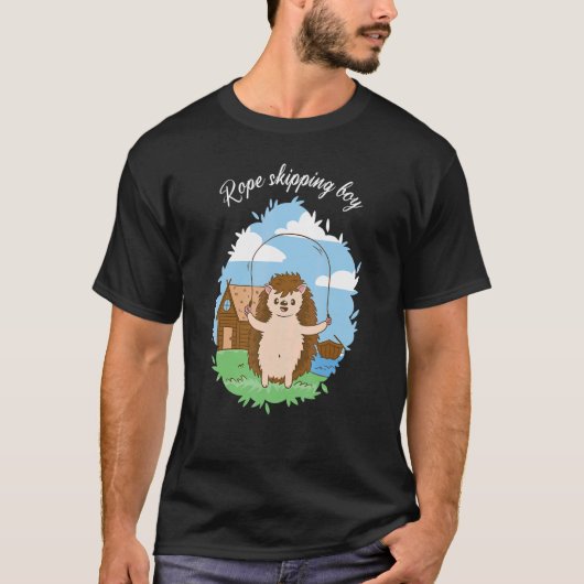 縄跳び少年イゲル Tシャツ (正面)