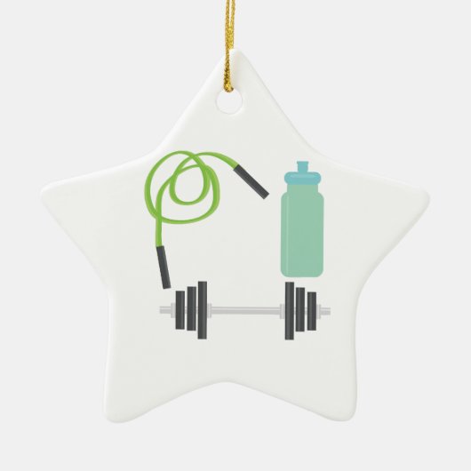 縄跳び セラミックオーナメント (正面)