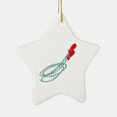 縄跳び セラミックオーナメント (右)