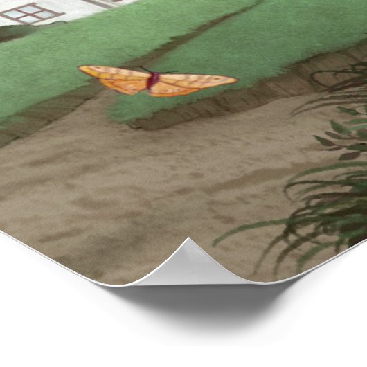 縄跳び ポスター (角)