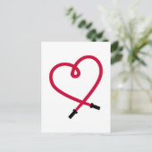 縄跳び ポストカード (スタンド正面)