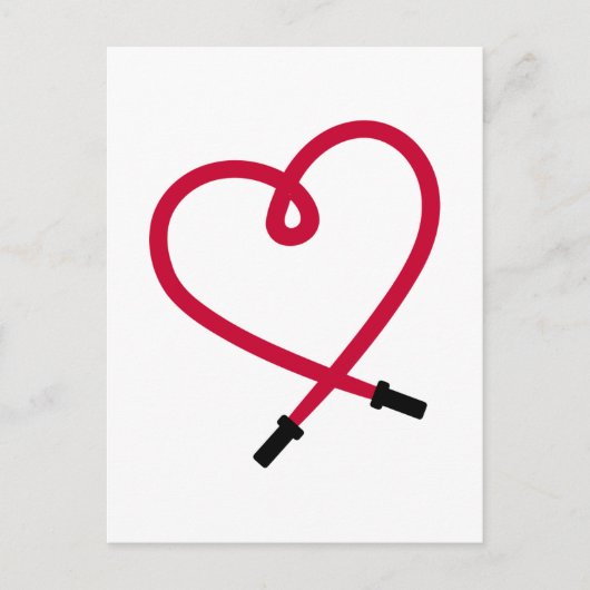 縄跳び ポストカード (正面)