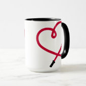 縄跳び マグカップ (正面右)