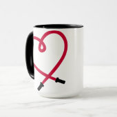 縄跳び マグカップ (正面左)