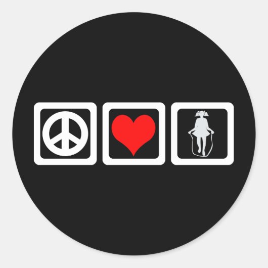 縄跳び ラウンドシール (正面)