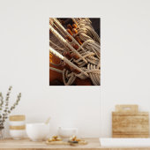 縛り付ける ポスター (キッチン)