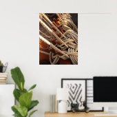 縛り付ける ポスター (ホームオフィス)