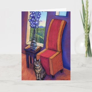 縞で飾ります カード