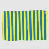 縞で飾ります ゴルフタオル (横)