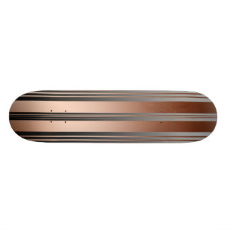 縞で飾ります スケートボード