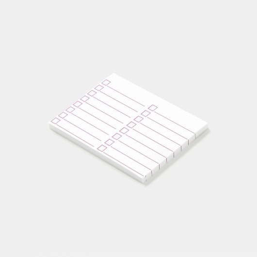 縞で飾ります ポストイット (アングル)