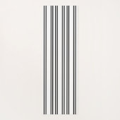 縞で飾ります ヨガマット (裏面)