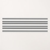 縞で飾ります ヨガマット (正面(横))