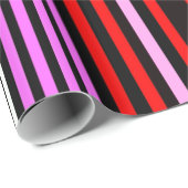 縞で飾ります ラッピングペーパー (ロールコーナー)