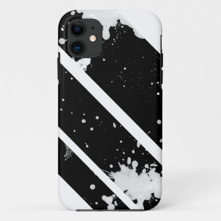 縞で飾ります iPhone 11 ケース