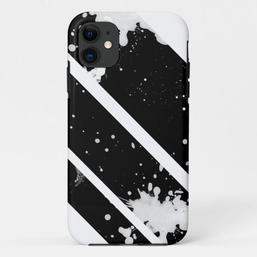 縞で飾ります Case-Mate iPhoneケース (裏面)
