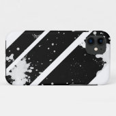 縞で飾ります Case-Mate iPhoneケース (裏面(横))