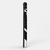 縞で飾ります Case-Mate iPhoneケース (裏面/右)
