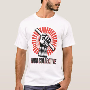 縞で飾ります Tシャツ