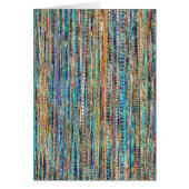 縞で飾り、玉が付きます (正面)