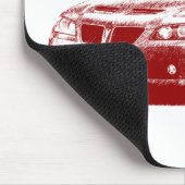 縞になるポンティアクG8 GXP マウスパッド (コーナー)