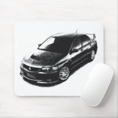 縞になるEvo IX Mitの槍騎兵 マウスパッド (マウス)