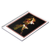 縞模様のラン ノートブック (左側)