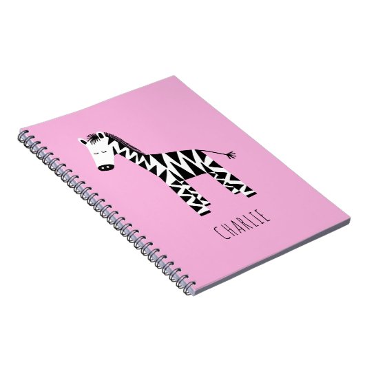 縞模様の子たち ノートブック (右側)