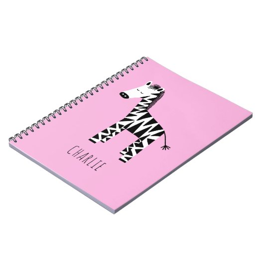 縞模様の子たち ノートブック (左側)