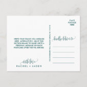 縞模様の宝石 |ありがとうございます ポストカード (裏面)