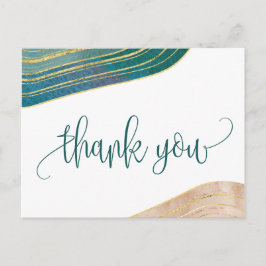 縞模様の宝石 | Emeraldありがとう ポストカード