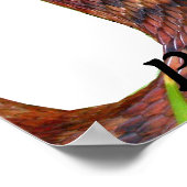 縞模様の水蛇 ポスター (角)