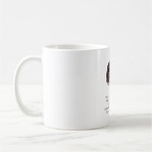 縞模様の猫の虹の橋 コーヒーマグカップ (左)