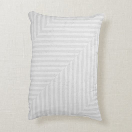 縞模様の紙の背景 アクセントクッション (裏面(縦))