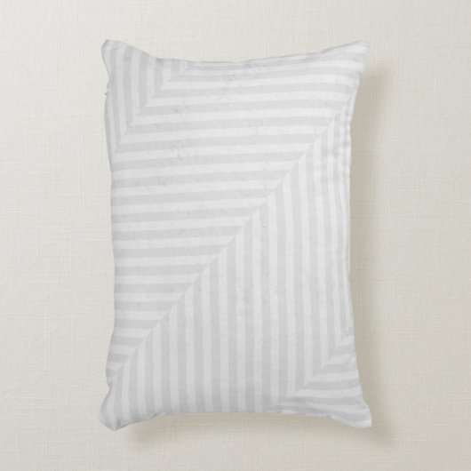 縞模様の紙の背景 アクセントクッション (正面(垂直))