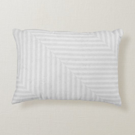 縞模様の紙の背景 アクセントクッション (裏面)