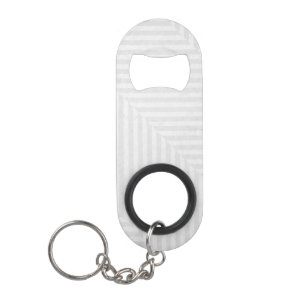 縞模様の紙の背景 キーホルダー栓抜き