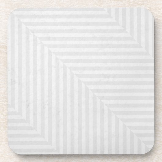 縞模様の紙の背景 コースター (正面)