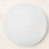 縞模様の紙の背景 コースター (正面)