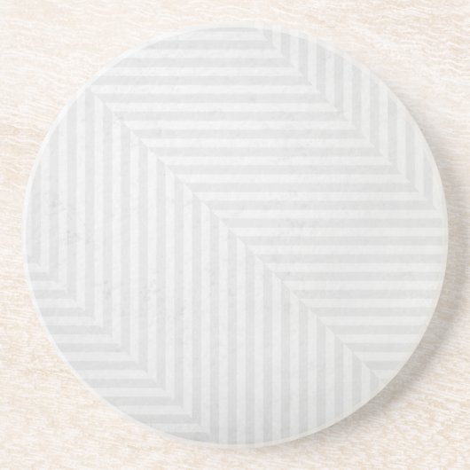 縞模様の紙の背景 コースター (正面)