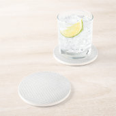 縞模様の紙の背景 コースター (側面)