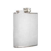 縞模様の紙の背景 フラスク (右)