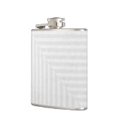 縞模様の紙の背景 フラスク (左)