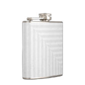 縞模様の紙の背景 フラスク (右)