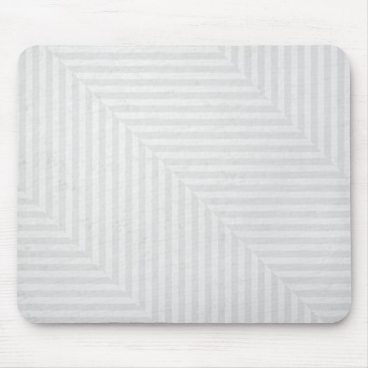 縞模様の紙の背景 マウスパッド (正面)